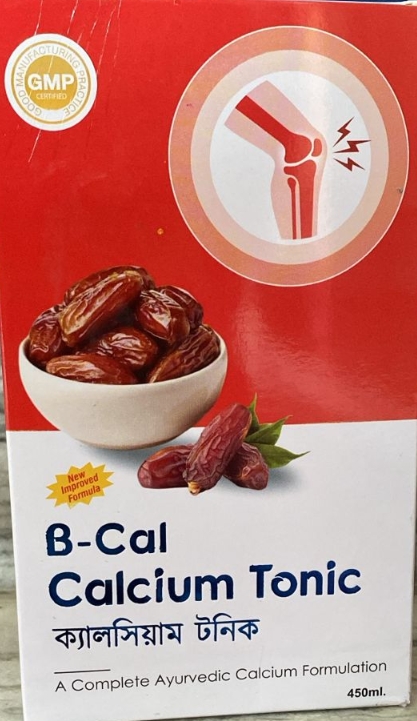 B- Call Calcium Tonic