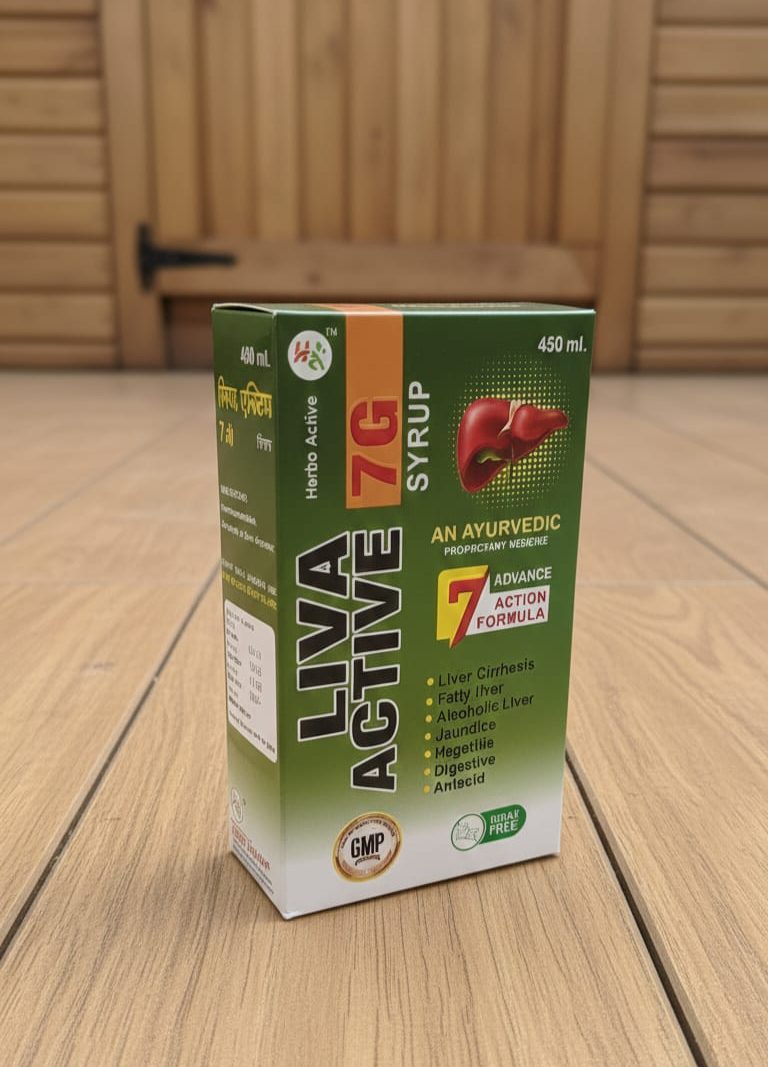 LIVA ACTIVE 7G SYRUP